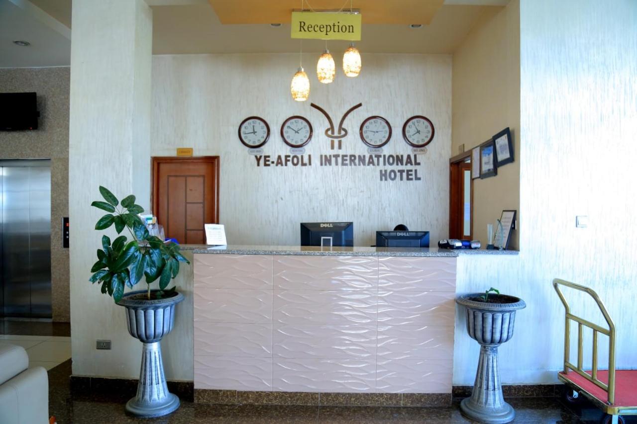 Ye Afoli International Hotel Addis Ababa Exterior photo