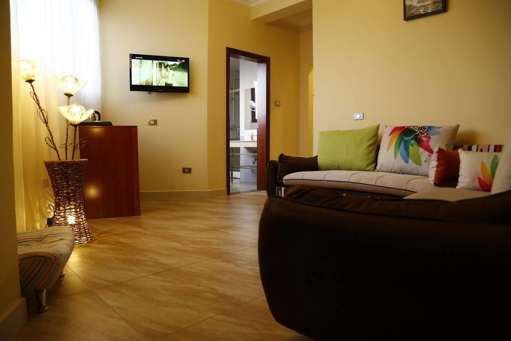 Ye Afoli International Hotel Addis Ababa Exterior photo