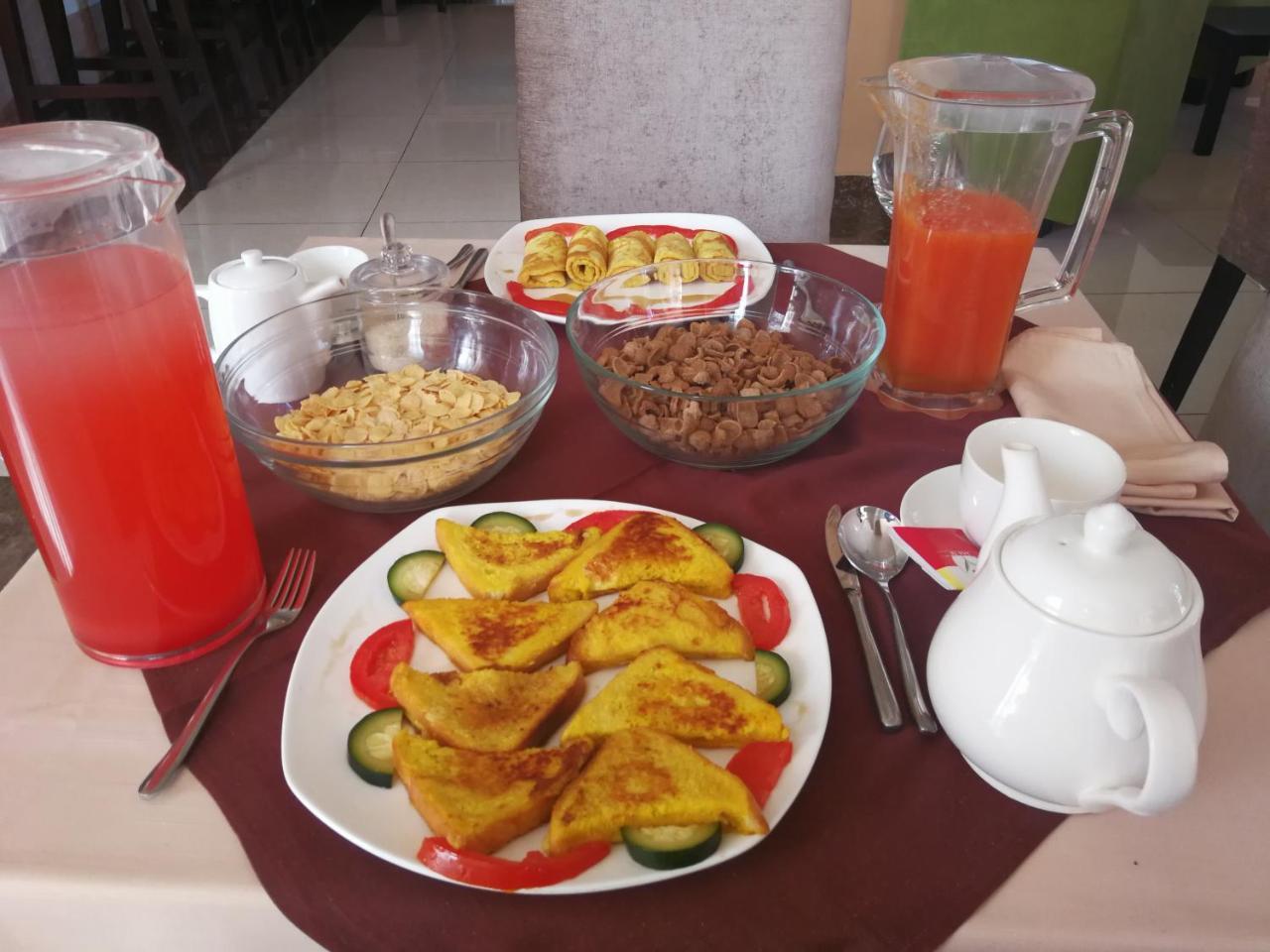 Ye Afoli International Hotel Addis Ababa Exterior photo