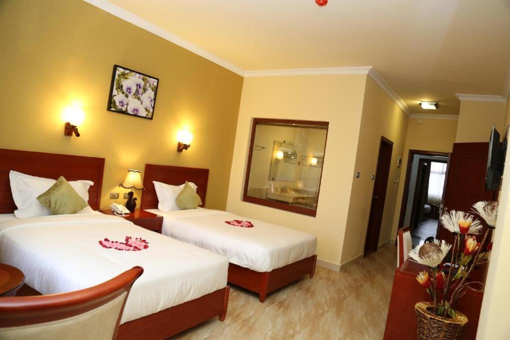 Ye Afoli International Hotel Addis Ababa Exterior photo
